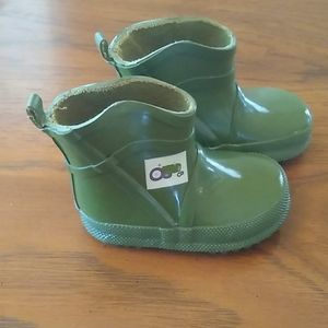 Tractor Baby Rain Boots